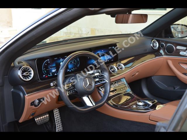 2021 مرسيدس - بنز إي 200 كوبيه أي إم دي