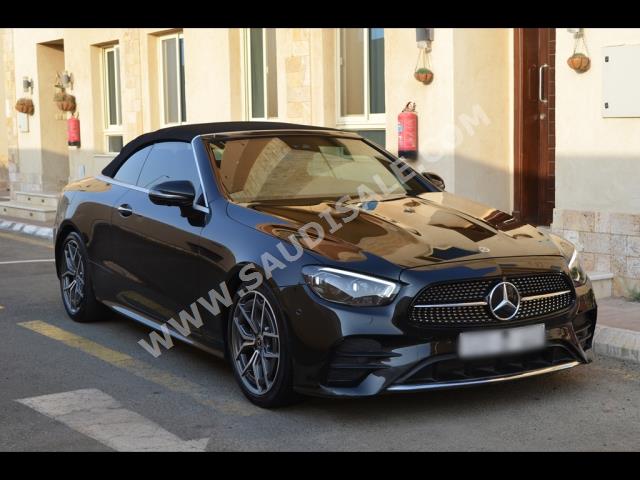 2021 مرسيدس - بنز إي 200 كوبيه أي إم دي