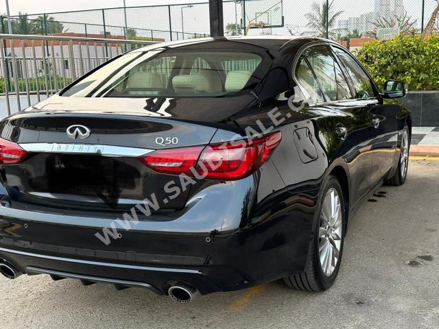 2019 انفينيتي كيو 50 لوكس برو أسيست