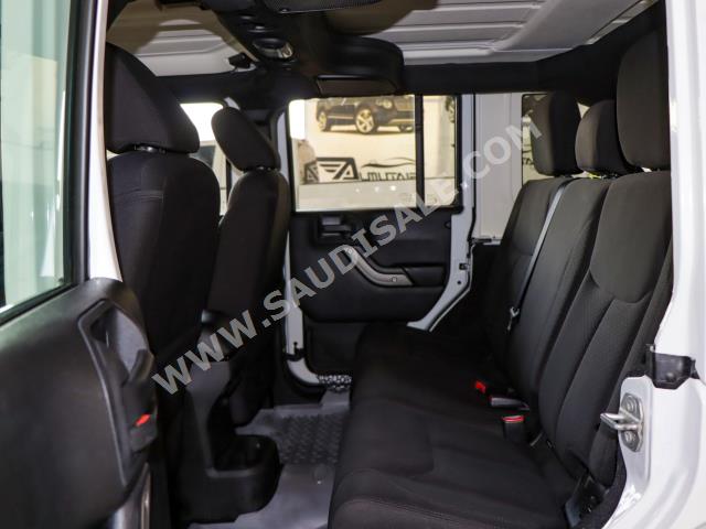 2016 جييب رانجلر سبورت