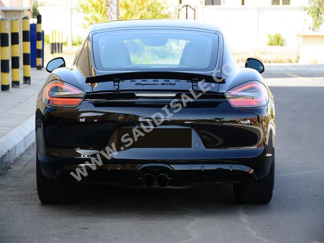 2016 Porsche Cayman GTS