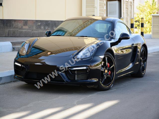 2016 Porsche Cayman GTS