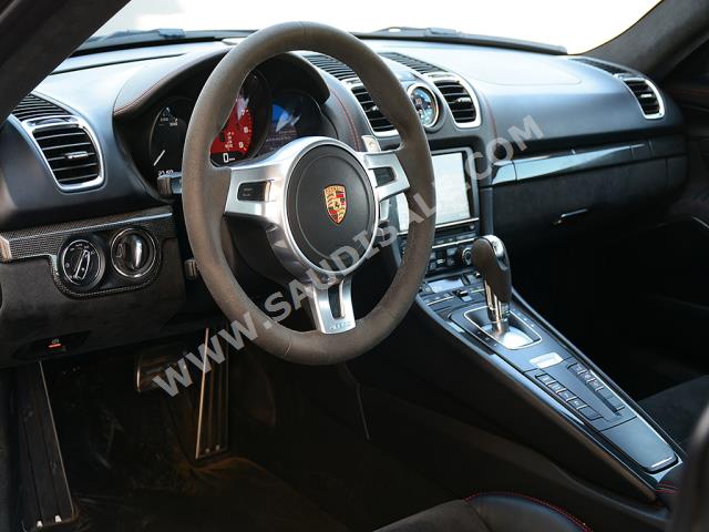 2016 Porsche Cayman GTS