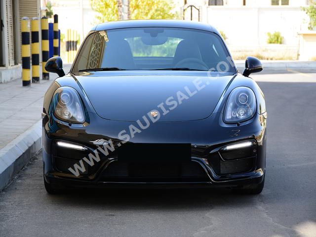 2016 Porsche Cayman GTS