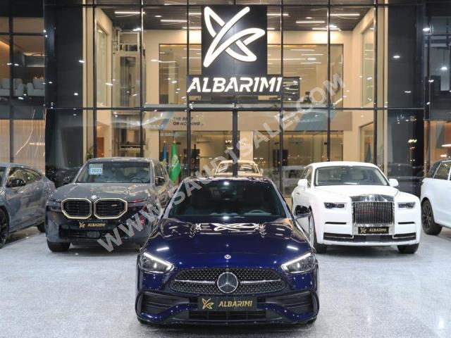 2022 مرسيدس - بنز سي 200