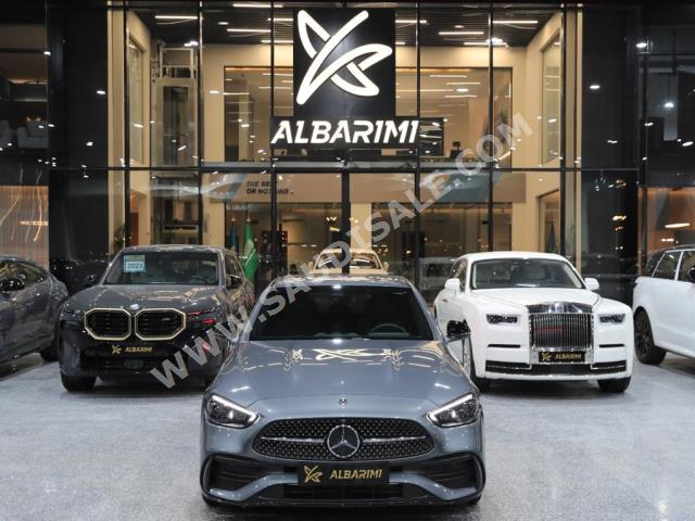 2022 مرسيدس - بنز سي 200