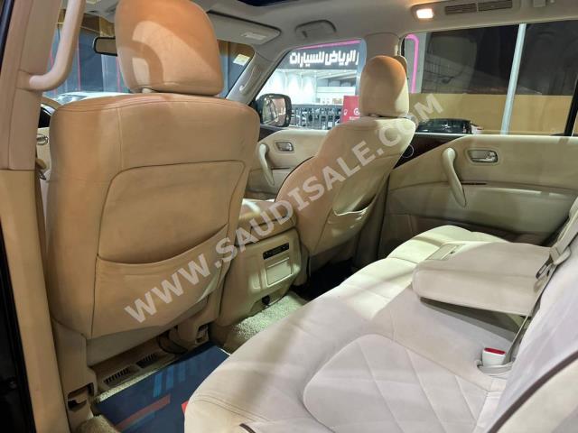 2015 نيسان باترول اس اي