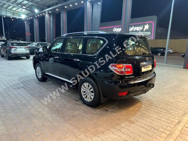 2015 نيسان باترول اس اي