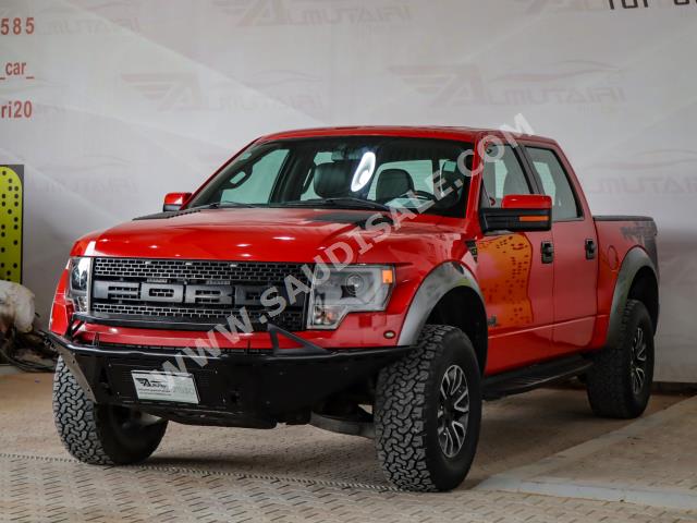 2013 فورد اف 150 رابتور