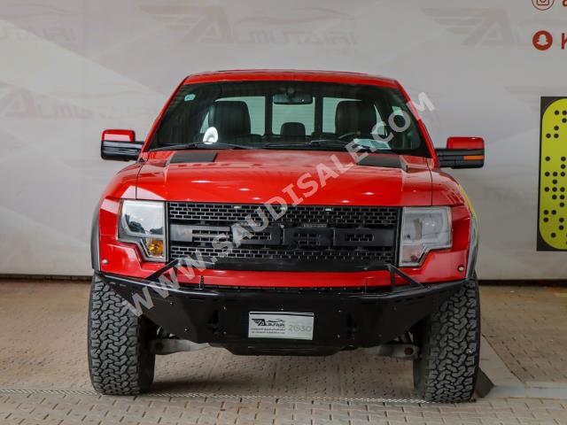 2013 فورد اف 150 رابتور