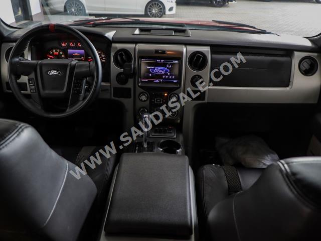 2013 فورد اف 150 رابتور