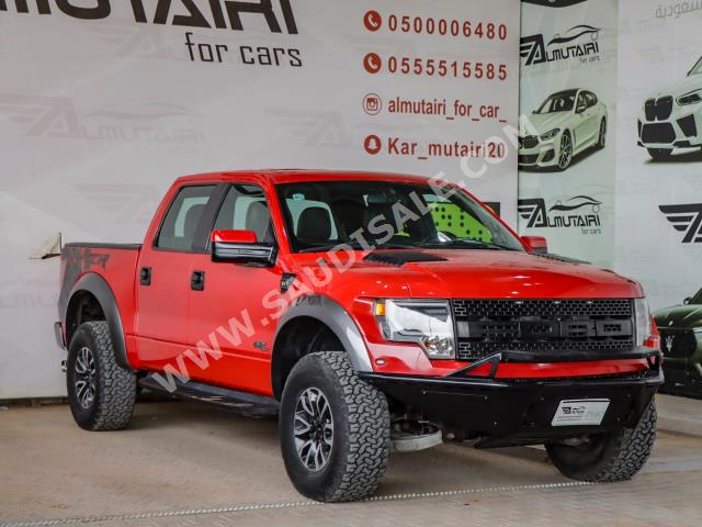 2013 فورد اف 150 رابتور