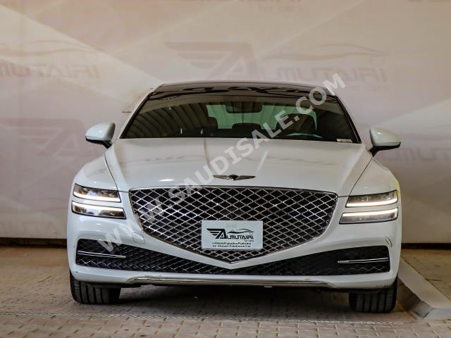 2022 جينيسيس جي 80