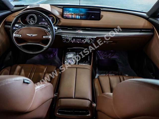 2022 جينيسيس جي 80