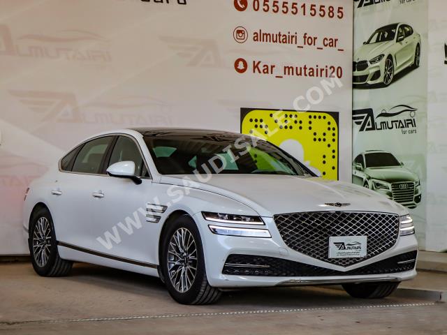 2022 جينيسيس جي 80