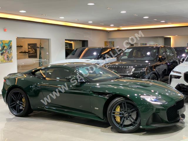 2021 استون مارتن دي بي  اس