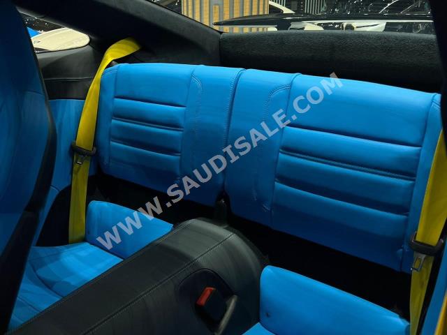 2023 بورش 911 كاريرا جي تي اس