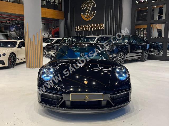 2023 بورش 911 كاريرا جي تي اس