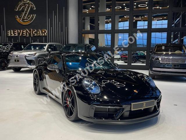 2023 بورش 911 كاريرا جي تي اس