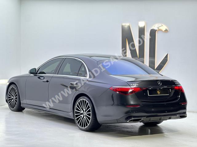 2021 مرسيدس - بنز إس 580