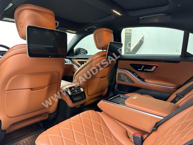 2021 مرسيدس - بنز إس 580