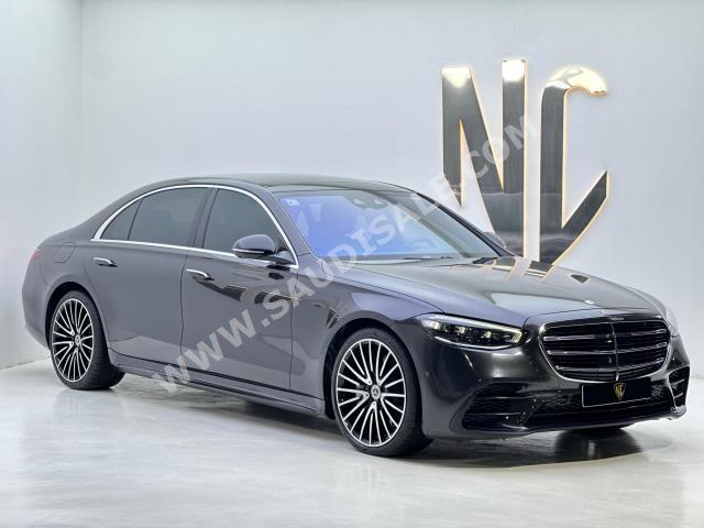 2021 مرسيدس - بنز إس 580