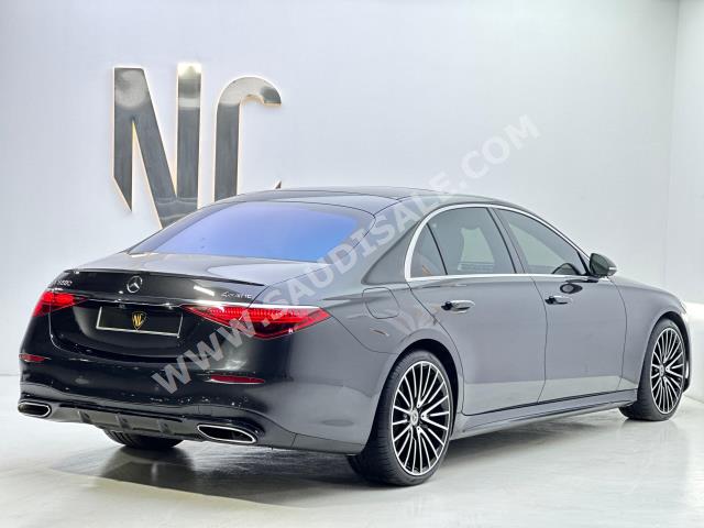 2021 مرسيدس - بنز إس 580