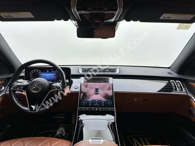 2021 مرسيدس - بنز إس 580