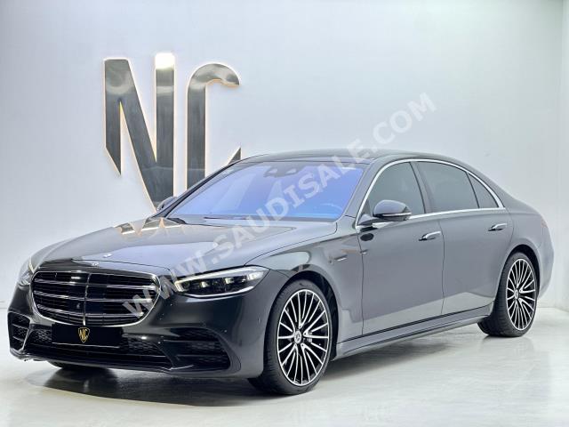 2021 مرسيدس - بنز إس 580