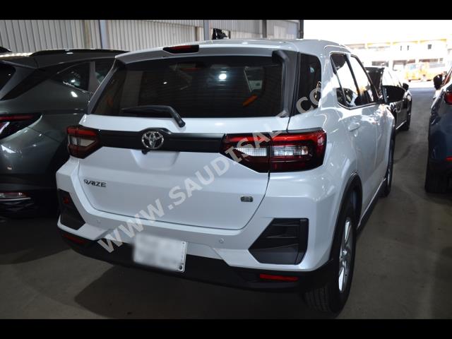 2024 تويوتا رايز