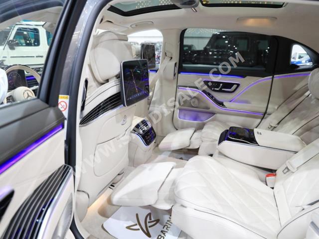 2023 مرسيدس - بنز إس 580 مايباخ