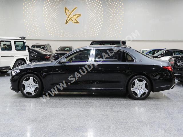 2023 مرسيدس - بنز إس 580 مايباخ