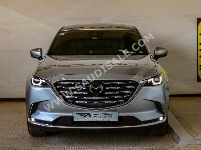 2022 مازدا سي اكس 9 سقنتشر