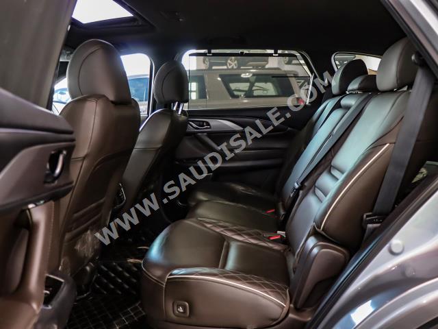 2022 مازدا سي اكس 9 سقنتشر