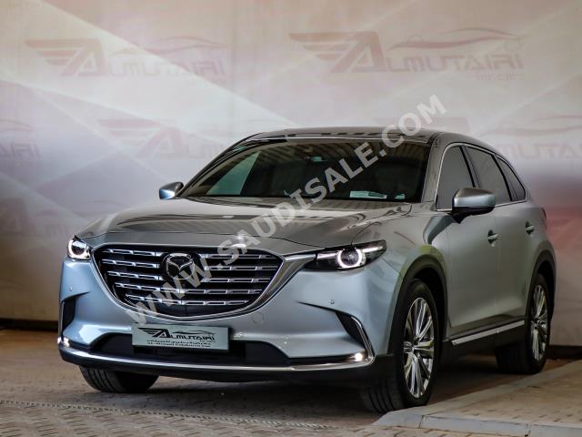 2022 مازدا سي اكس 9 سقنتشر