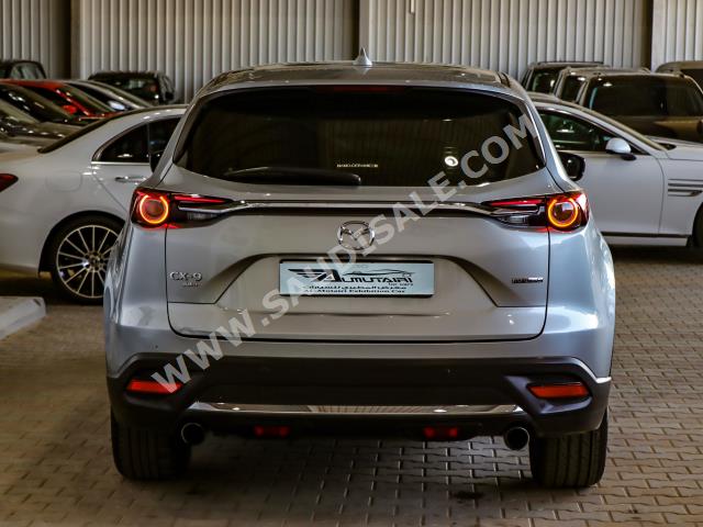 2022 مازدا سي اكس 9 سقنتشر