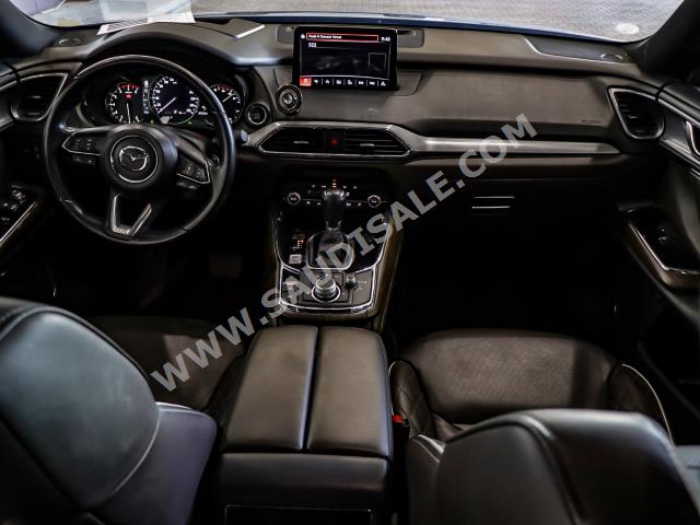 2022 مازدا سي اكس 9 سقنتشر