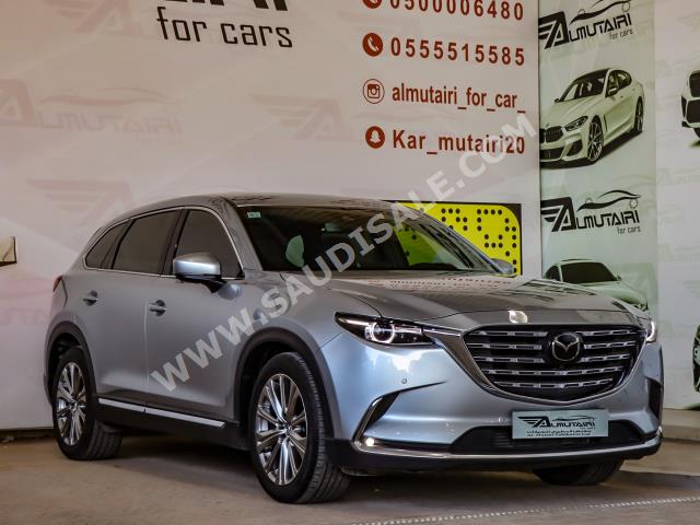 2022 مازدا سي اكس 9 سقنتشر