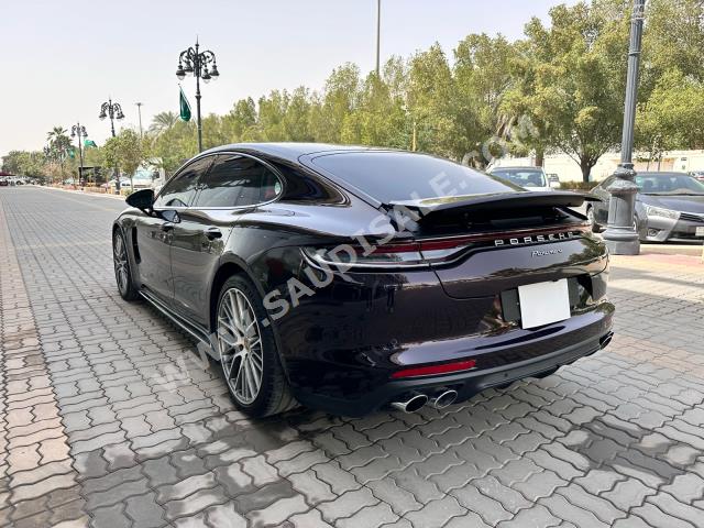 2020 بورش بانميرا