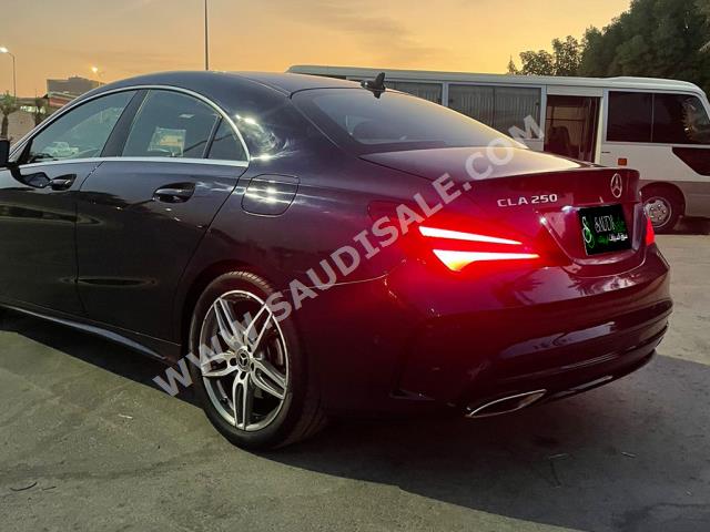 2018 Mercedes-Benz CLA 250 4matic