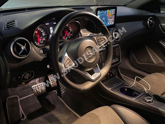 2018 Mercedes-Benz CLA 250 4matic