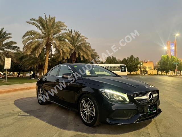 2018 Mercedes-Benz CLA 250 4matic