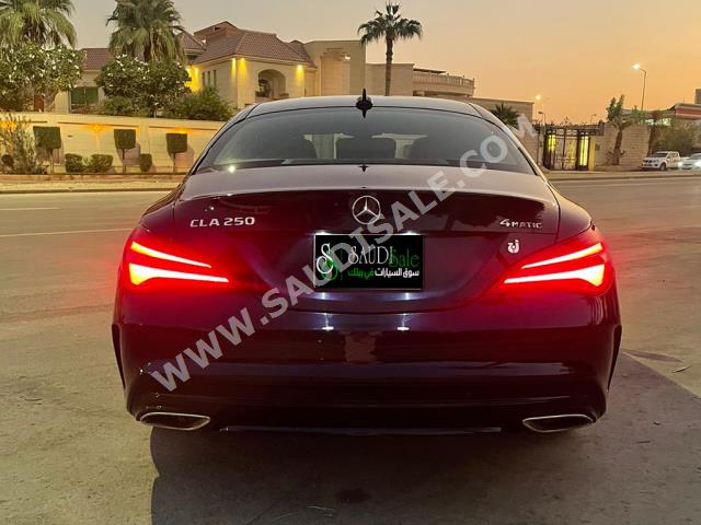 2018 Mercedes-Benz CLA 250 4matic