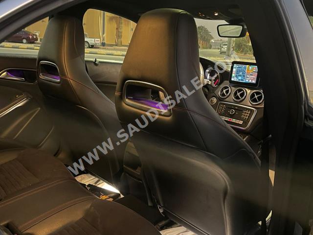 2018 Mercedes-Benz CLA 250 4matic