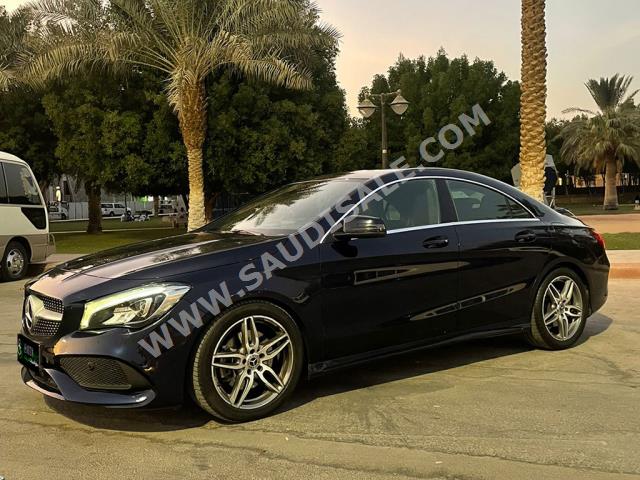 2018 Mercedes-Benz CLA 250 4matic