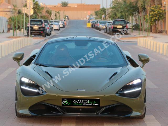 2018 مكلارين 720 إس