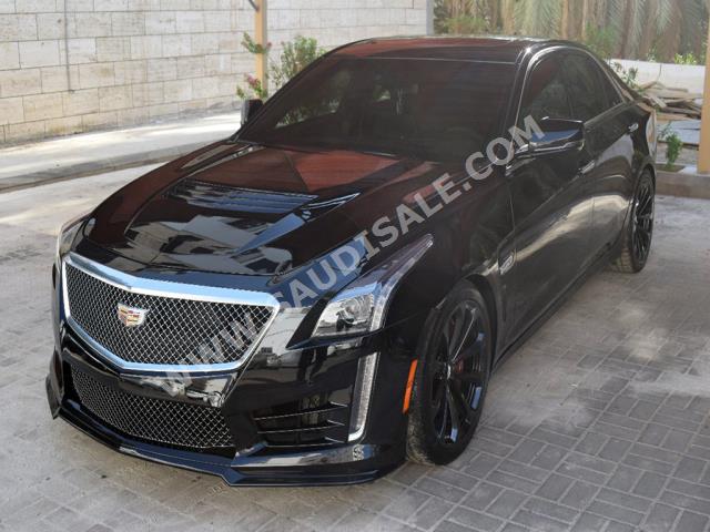 2017 Cadillac CTS-V Supercharger