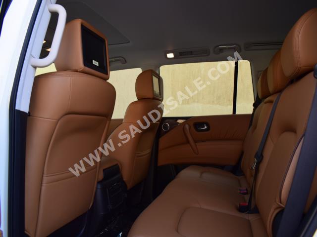 2018 نيسان باترول بلاتينيوم