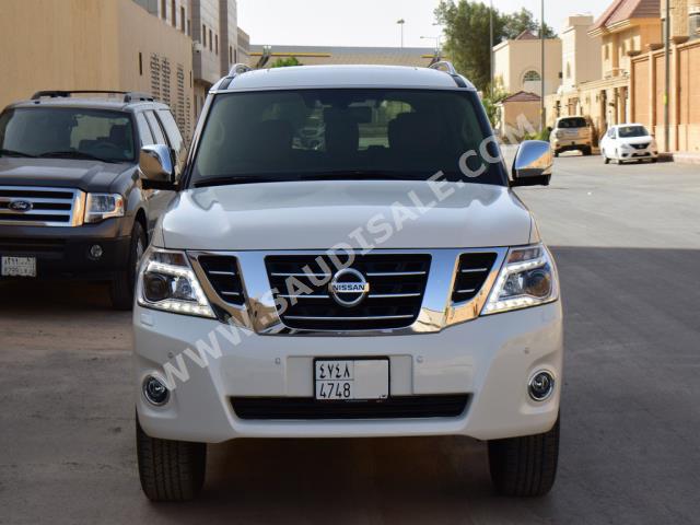 2018 نيسان باترول بلاتينيوم