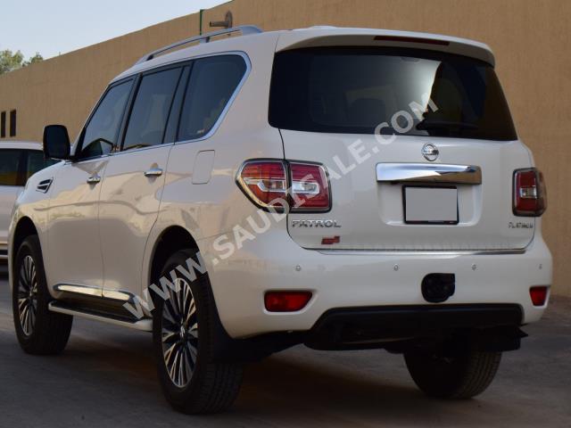 2018 نيسان باترول بلاتينيوم